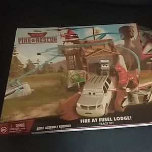 Disney fire and rescue